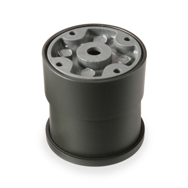 Опора регулируемая № 4 черный матовый