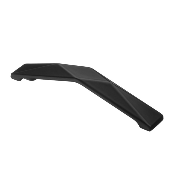 RS-105-96 BL Ручка-скоба 96 мм, матовый черный JPEG