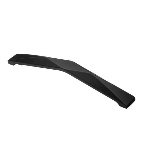 RS-105-128 BL Ручка-скоба 128 мм, матовый черный JPEG